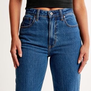 Abercrombie High Rise 90s Jeans